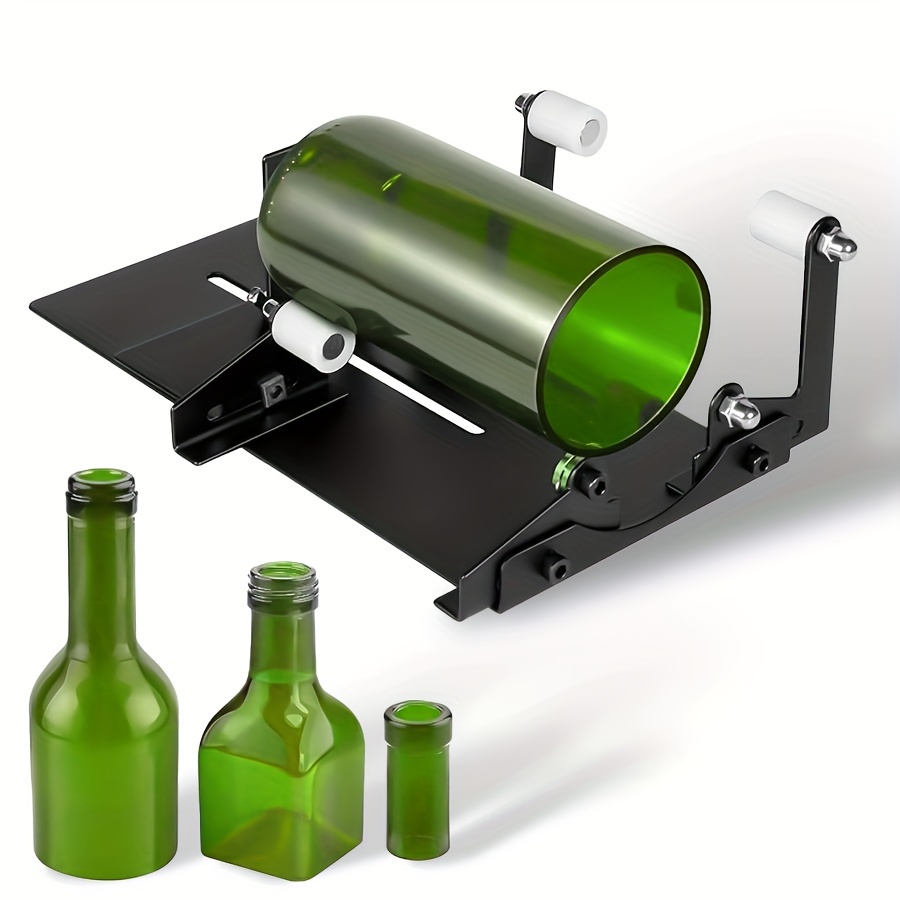 Beer Wine Kit - Ayarlanabilir Cam Şişe Kesme Seti, Zımpara