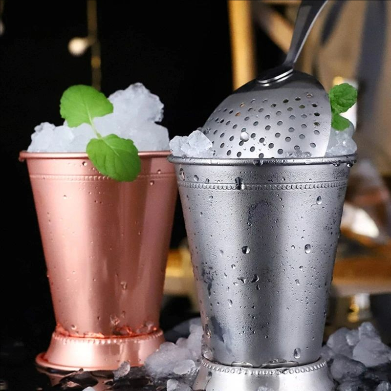 Wine With Beer Mix - Tiki Nane Julep Kupa Paslanmaz Çelik