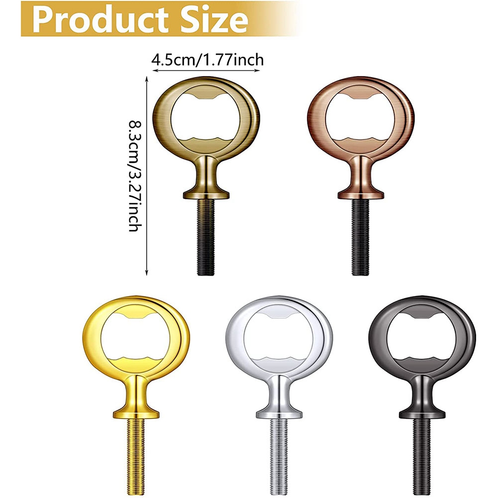 Beer Wine Kit - AEE6-7 Adet Metal Şişe Açacağı Boş