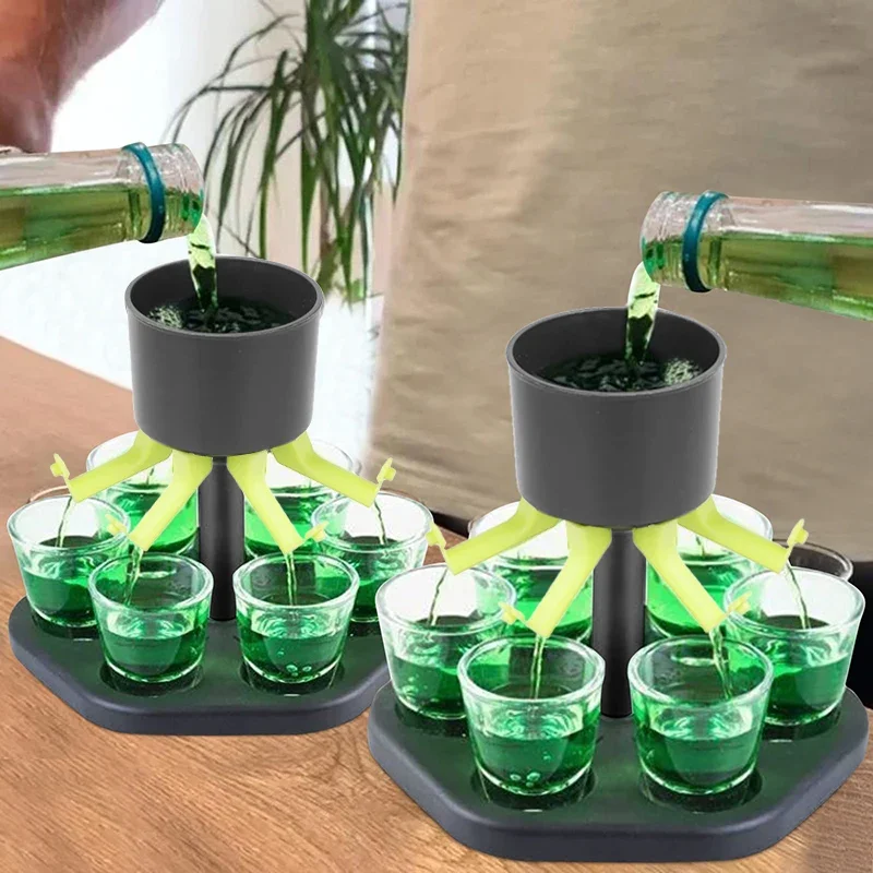 Beer Wine Kit - 6 Alkol Aksesuarı Şarap Ev Yapımı