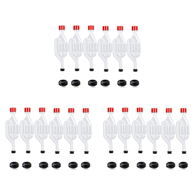 Beer Wine Kit - AA81-Brew Airlock Kiti, 18 Hava Kilidi