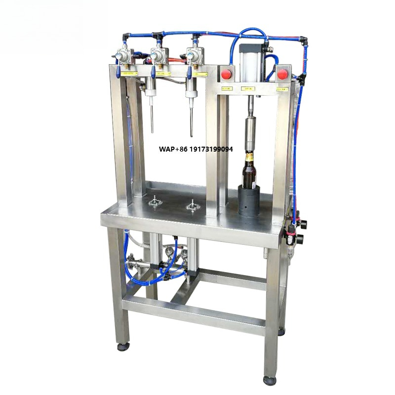 Craft Beer & Wine U- - Kraft Bira Kutusu Dolum Makinesi Bira
