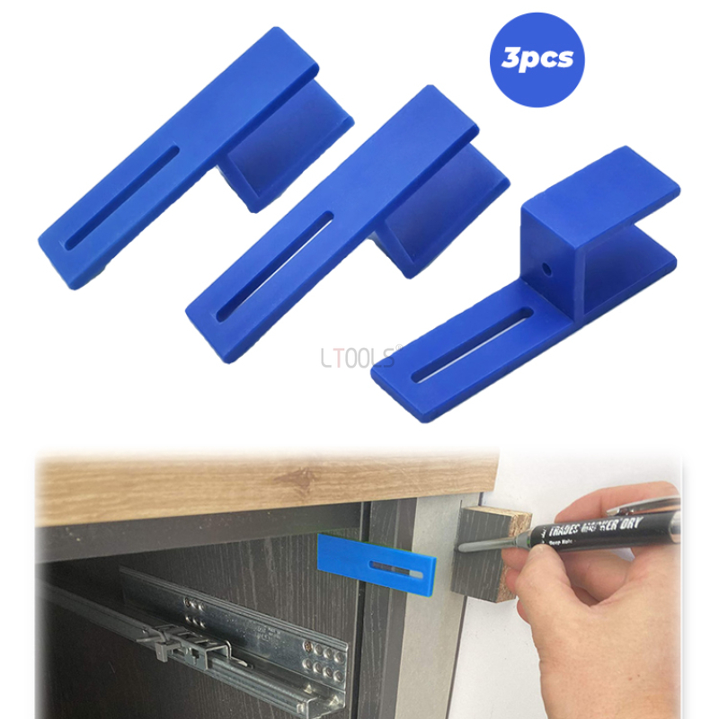 Spirit Measure Jigger - 3 adet 18mm Jigs Kapanış Sabitleme