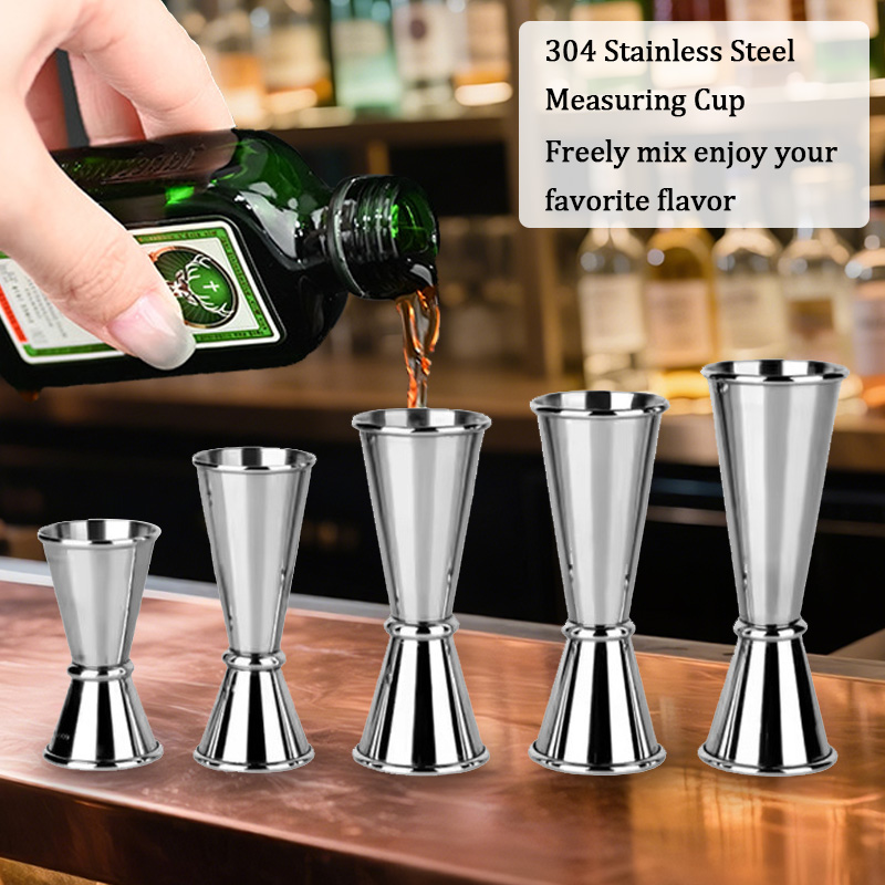 Spirit Measure Jigger - Ölçüm Kabı 30/40/50/60 ml 304 Paslanmaz