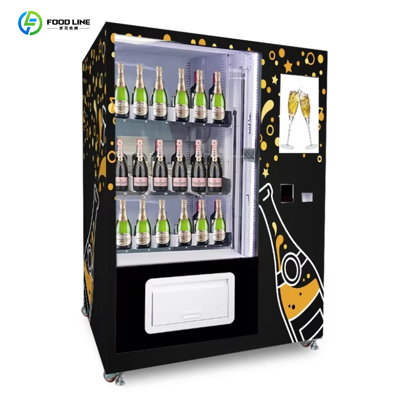 Wine Beer Champagne - Sıcak Fırsat Dokunmatik Ekranlı Bira Şampanya