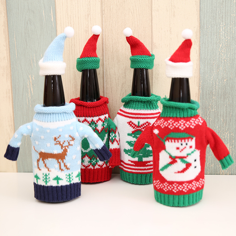 Beer Wine Kit - High End örme noel yeni yıl