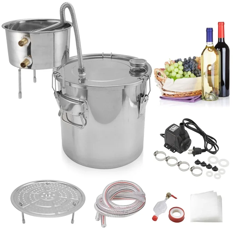 Beer Wine Kit - 22L Alkol Demleme Damıtma Cihazı DIY