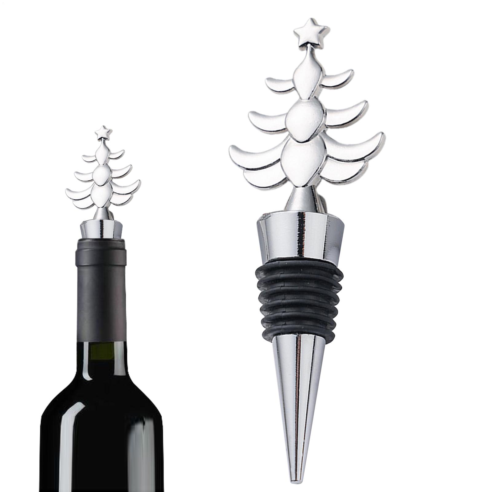 Wine Beer Champagne - Şarap Topper Noel Şampanya Şişesi Kapağı