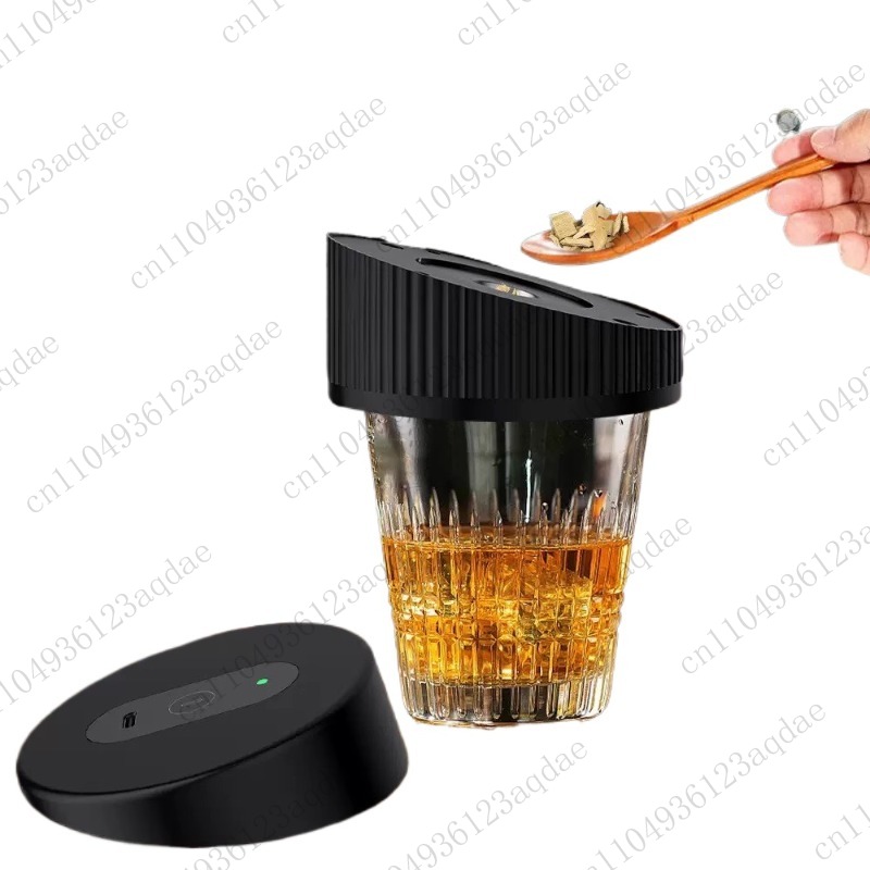 Beer Wine Kit - Viski Kokteyl Fümeleyici Elektrikli Kokteyl Fümeleyici