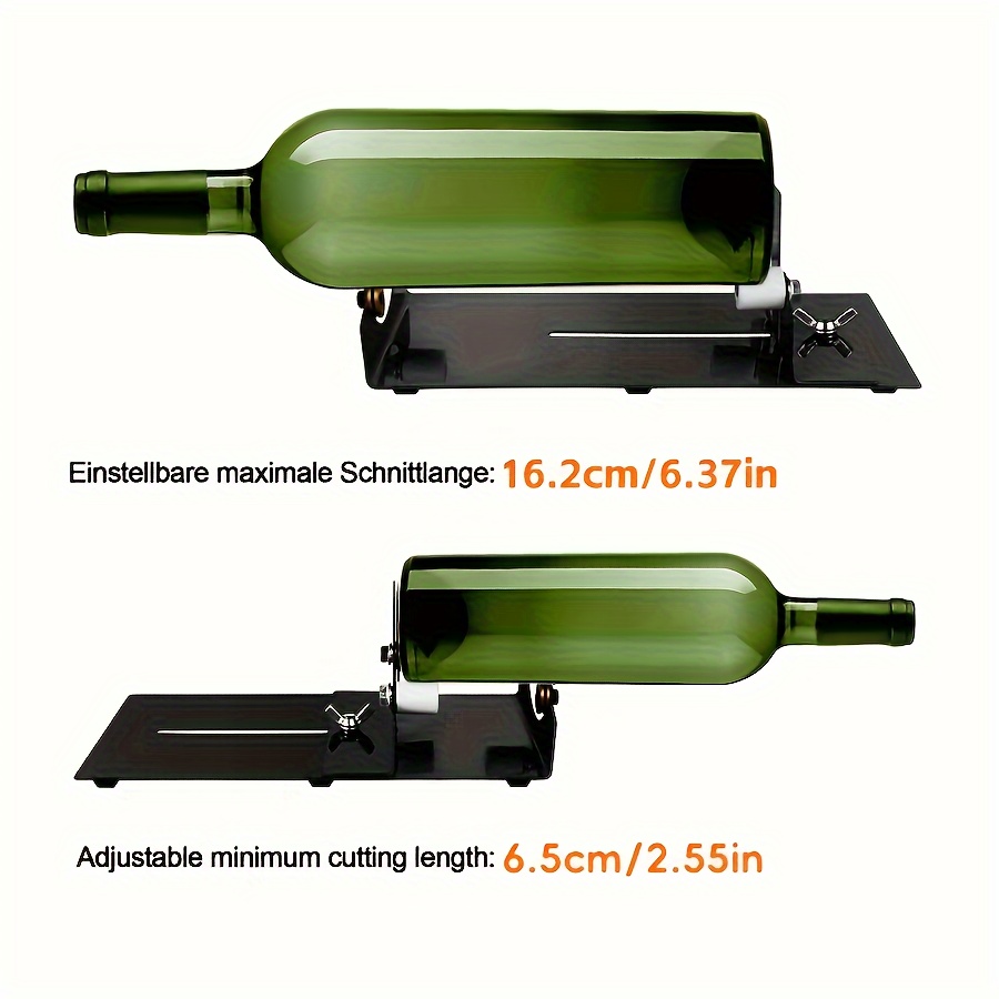 Ayarlanabilir Cam Şişe Kesme S - Beer Wine Kit incelemesi ve fiyatı
