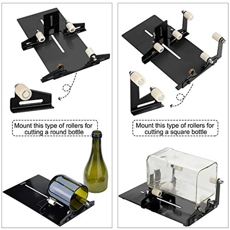 Cam Şişe Kesici, Kare ve Yuvar - Beer Wine Kit incelemesi ve fiyatı