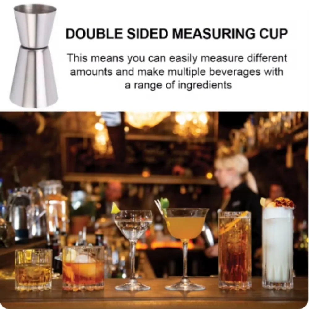 2 adet 30/60ml kokteyl şarap ç - Spirit Measure Jigger incelemesi ve fiyatı