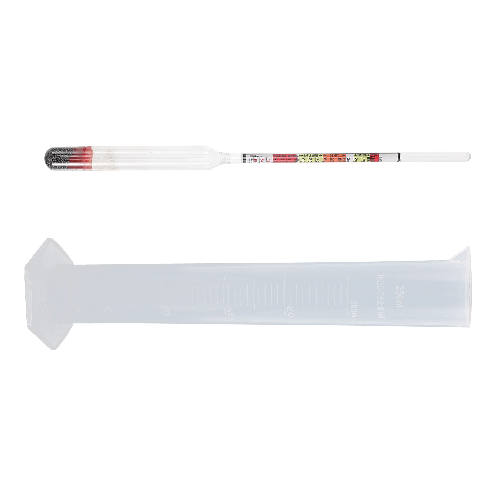 1 Set Hidrometre Kiti Üçlü Ölç - Beer Wine Kit incelemesi ve fiyatı