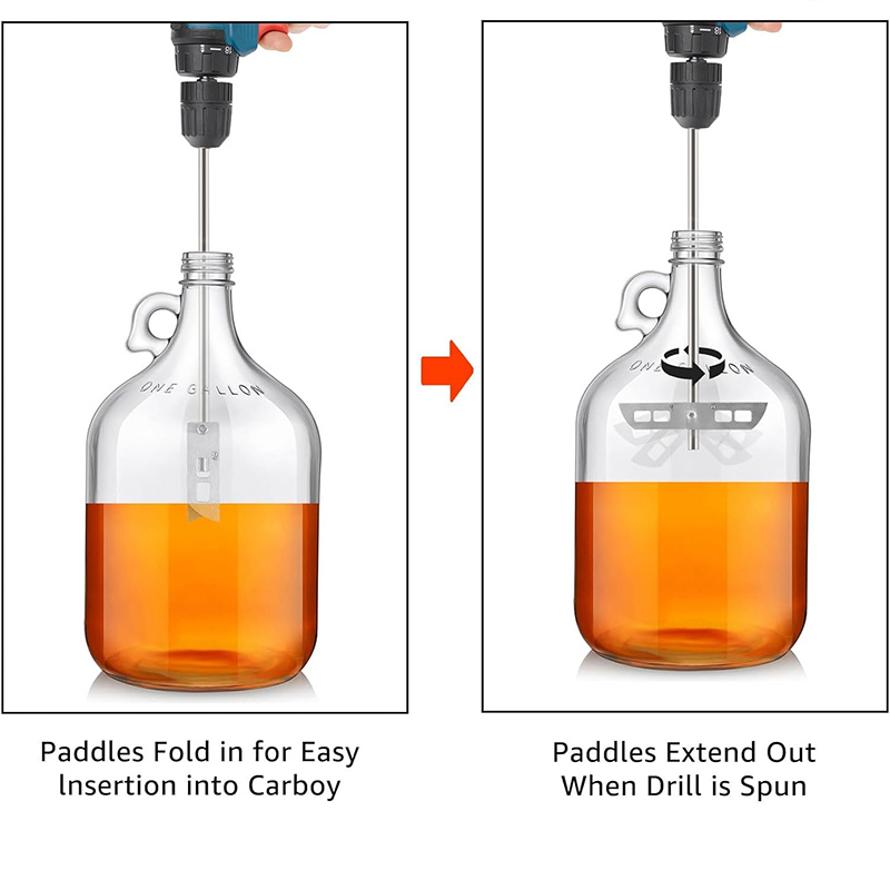 Paslanmaz Çelik Matkap Çubuğu, - Wine With Beer Mix incelemesi ve fiyatı