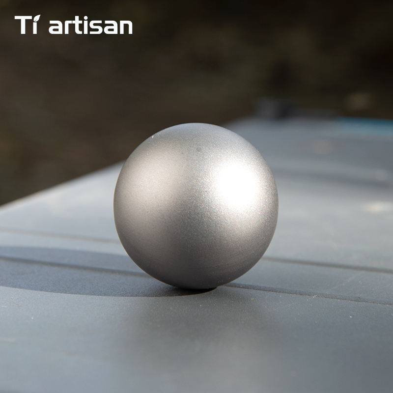 Tiartisan 40mm Titanyum Buz To - Whiskey Stone Set incelemesi ve fiyatı