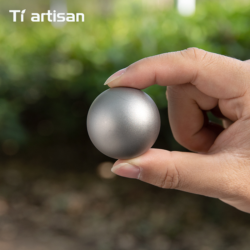 Tiartisan 40mm Titanyum Buz To - Whiskey Stone Set incelemesi ve fiyatı