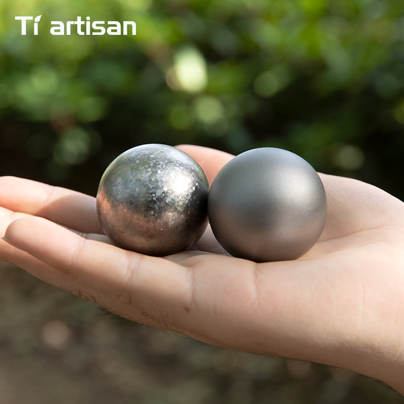 Tiartisan 40mm Titanyum Buz To - Whiskey Stone Set incelemesi ve fiyatı