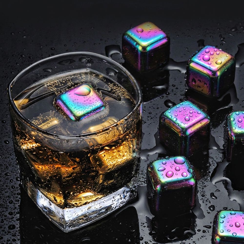 304 Paslanmaz Çelik Yeniden Ku - Whiskey Stone Set incelemesi ve fiyatı