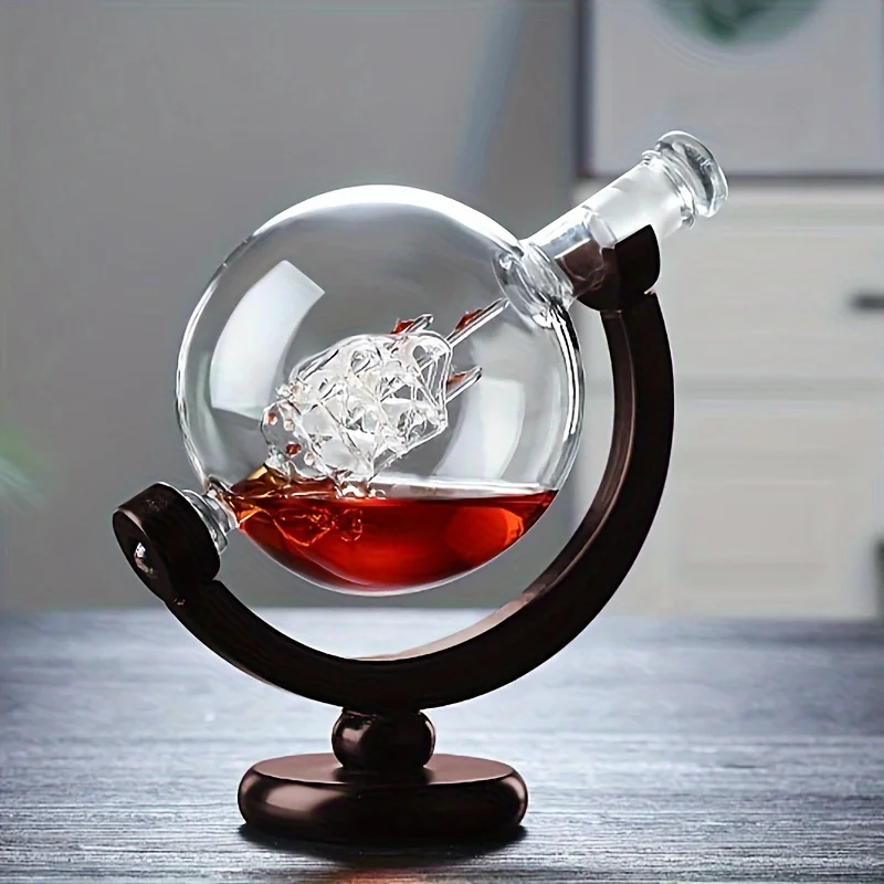Globe Şeklinde Viski Sürahisi  - Whiskey Stone Set incelemesi ve fiyatı