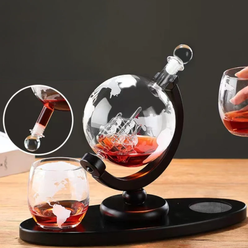 Globe Şeklinde Viski Sürahisi  - Whiskey Stone Set incelemesi ve fiyatı