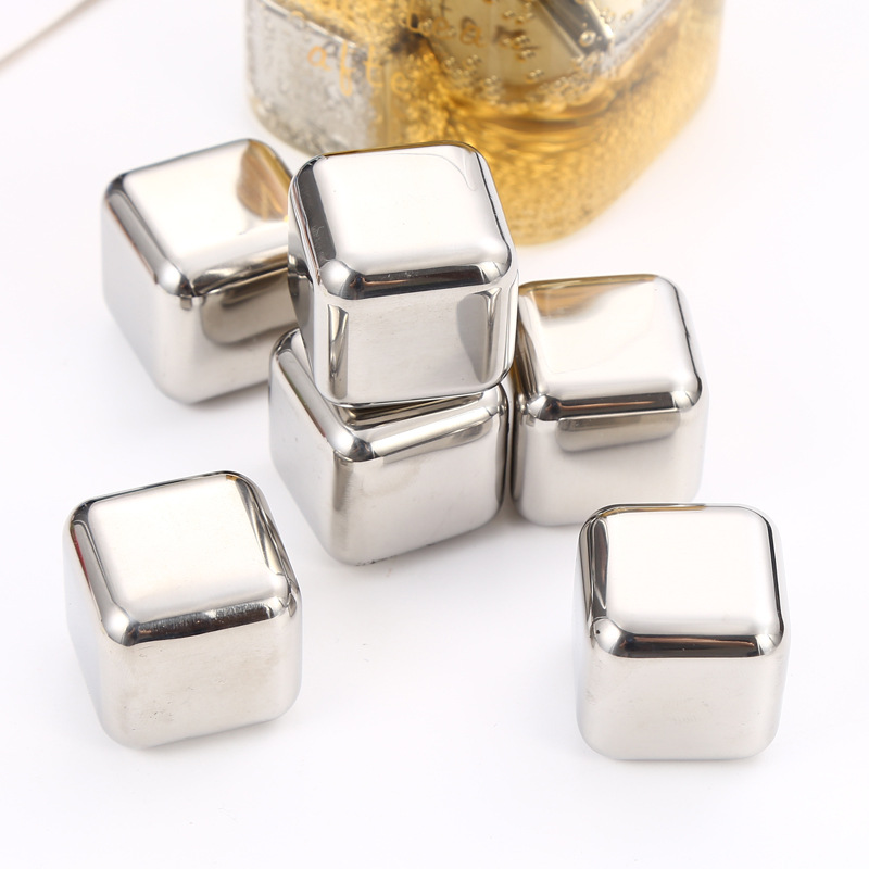 304 Paslanmaz Çelik Hızlı Dond - Whiskey Stone Set incelemesi ve fiyatı