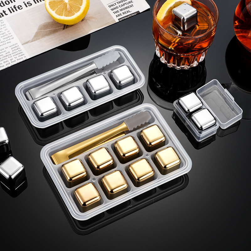 304 Paslanmaz Çelik Hızlı Dond - Whiskey Stone Set incelemesi ve fiyatı