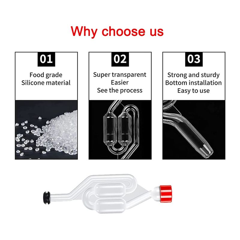 AA81-Brew Airlock Kiti, 18 Hav - Beer Wine Kit incelemesi ve fiyatı