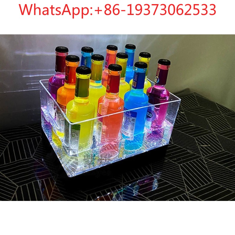Kare Işıklı Buz Kovası Bar Şar - Wine Beer Champagne incelemesi ve fiyatı