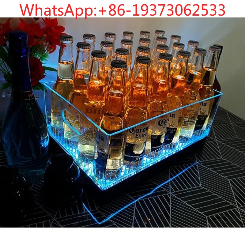 Kare Işıklı Buz Kovası Bar Şar - Wine Beer Champagne incelemesi ve fiyatı