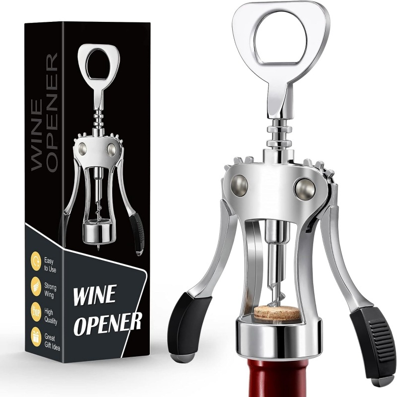 Manuel 2'si 1 arada şarap açac - Wine Beer Champagne incelemesi ve fiyatı