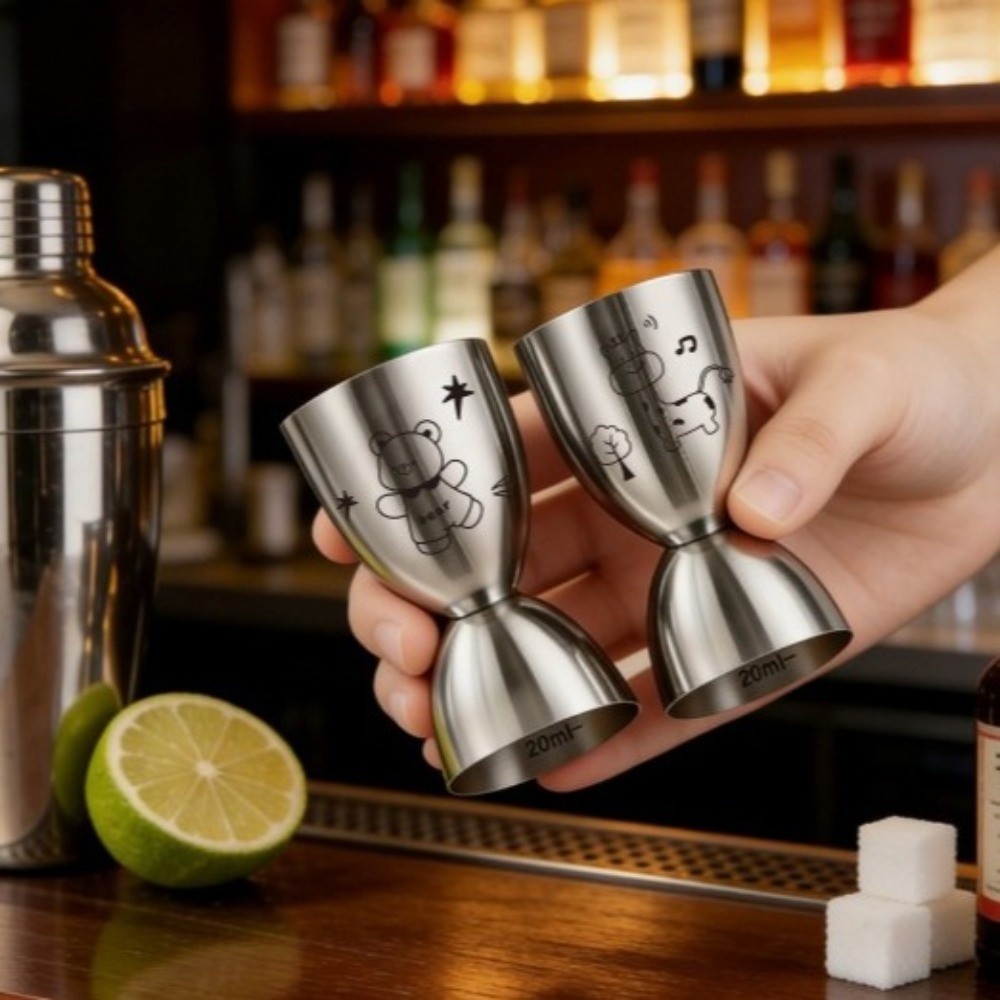 30/60ML Paslanmaz Çelik Ölçekl - Spirit Measure Jigger incelemesi ve fiyatı