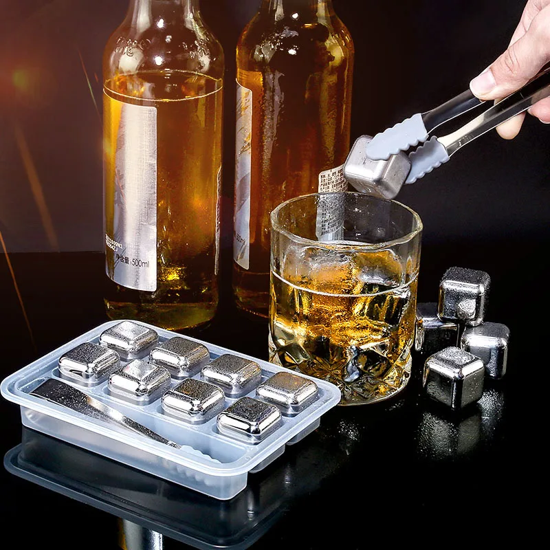 Bar Aleti 4/6/8 Parça Paslanma - Whiskey Stone Set incelemesi ve fiyatı