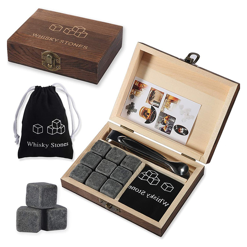 9 Adet Viski Buz Taşları Yenid - Whiskey Stone Set incelemesi ve fiyatı
