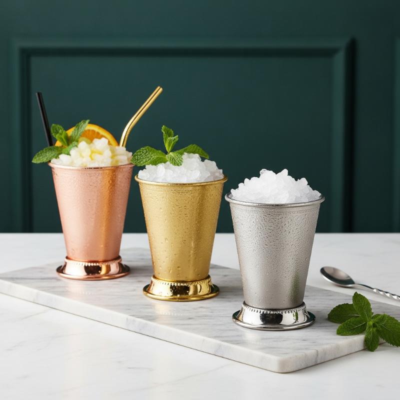 Paslanmaz Çelik Mint Julep Kup - Wine With Beer Mix incelemesi ve fiyatı