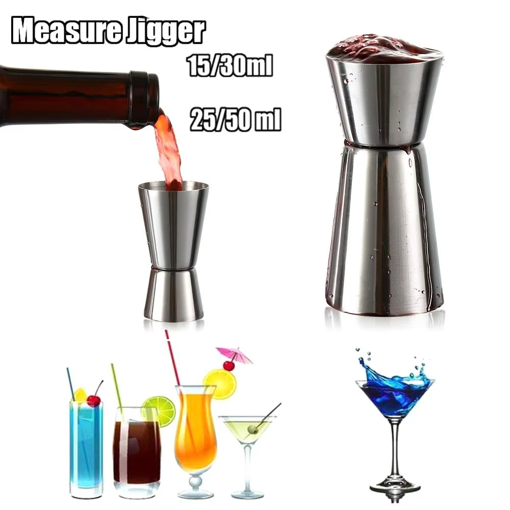 Paslanmaz Çelik Kokteyl Ölçü F - Spirit Measure Jigger incelemesi ve fiyatı