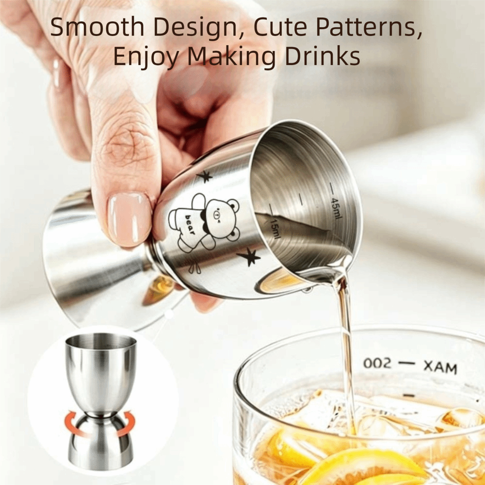 30/60ML Paslanmaz Çelik Jigger - Spirit Measure Jigger incelemesi ve fiyatı