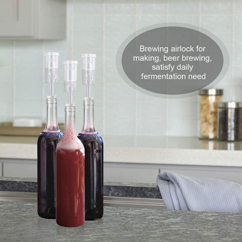 AC88-Fermantasyon Kapakları 6' - Beer Wine Kit incelemesi ve fiyatı