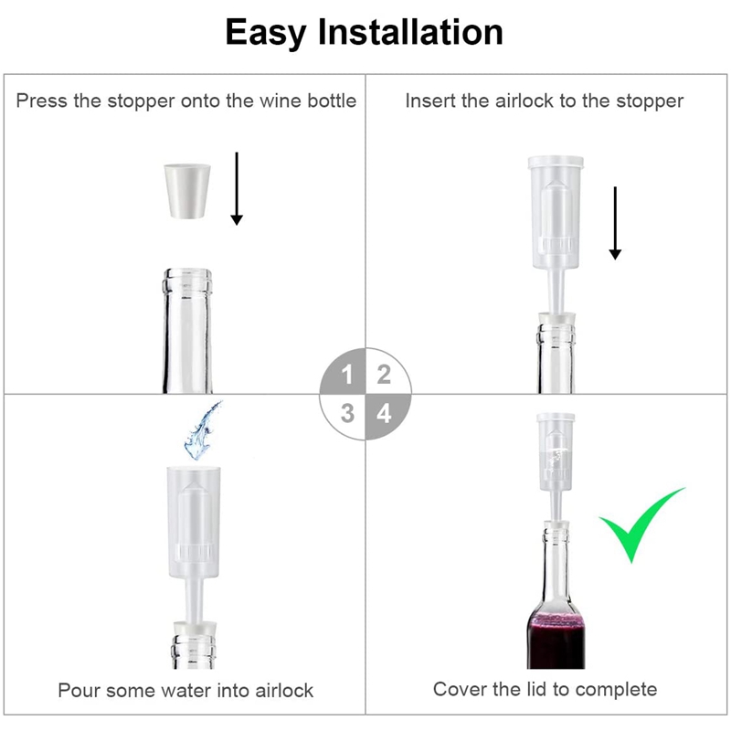 AC88-Fermantasyon Kapakları 6' - Beer Wine Kit incelemesi ve fiyatı