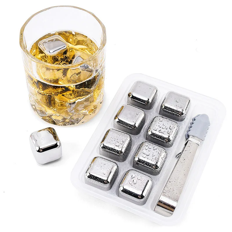4/6/8 Parça Paslanmaz Çelik Bu - Whiskey Stone Set incelemesi ve fiyatı