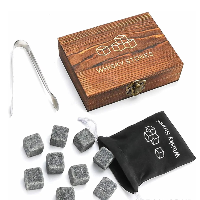 Viski Taşları Hediye Seti 9 Pa - Whiskey Stone Set incelemesi ve fiyatı
