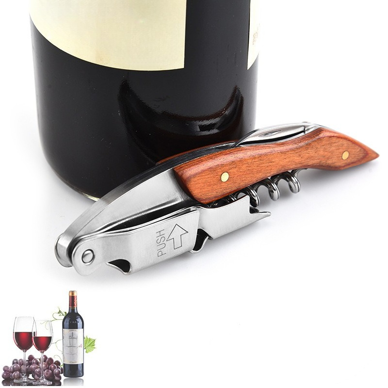 Taşınabilir Şarap Tirbuşon Aça - Beer Wine Kit incelemesi ve fiyatı