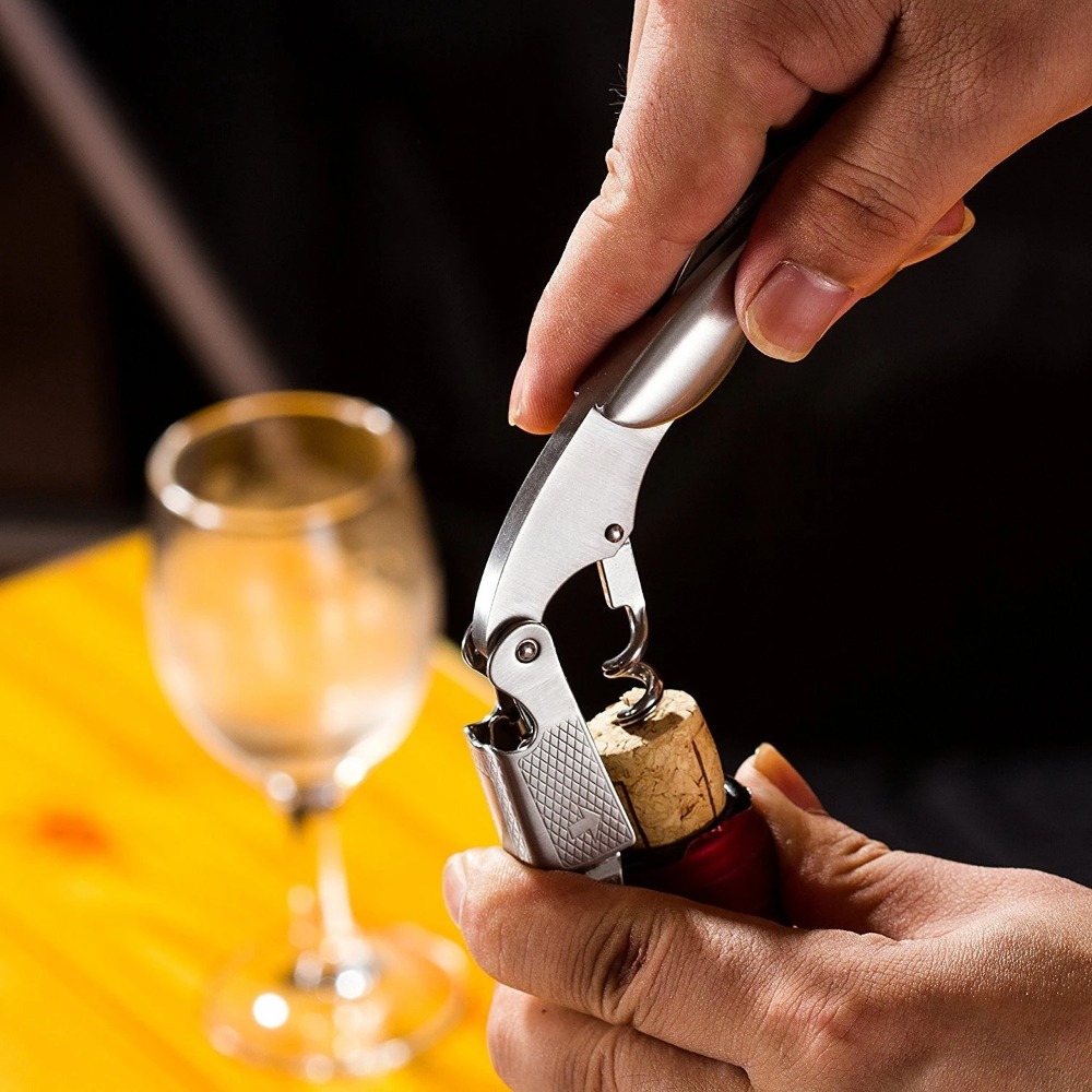 Taşınabilir Şarap Tirbuşon Aça - Beer Wine Kit incelemesi ve fiyatı