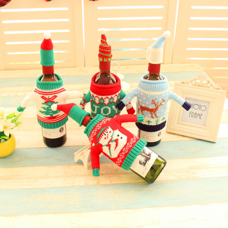 High End örme noel yeni yıl ka - Beer Wine Kit incelemesi ve fiyatı