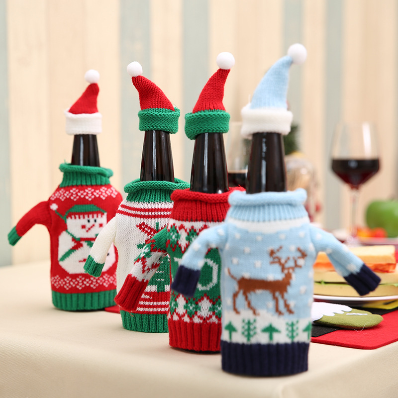 High End örme noel yeni yıl ka - Beer Wine Kit incelemesi ve fiyatı