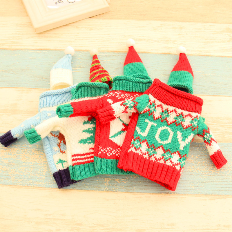 High End örme noel yeni yıl ka - Beer Wine Kit incelemesi ve fiyatı