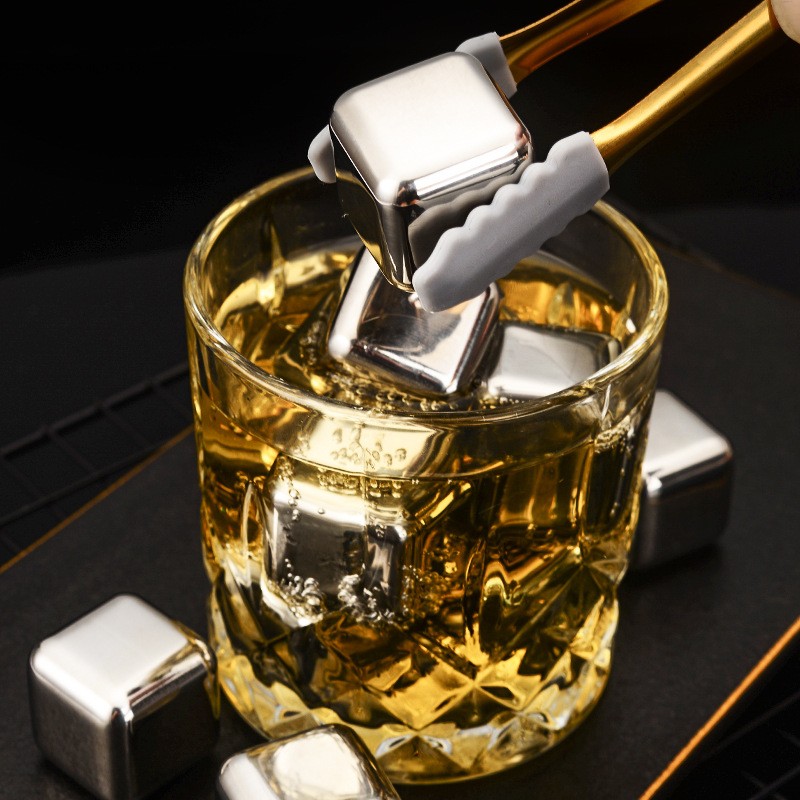 Paslanmaz çelik viski buz taşı - Whiskey Stone Set incelemesi ve fiyatı