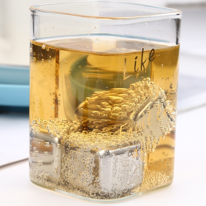 Paslanmaz çelik viski buz taşı - Whiskey Stone Set incelemesi ve fiyatı