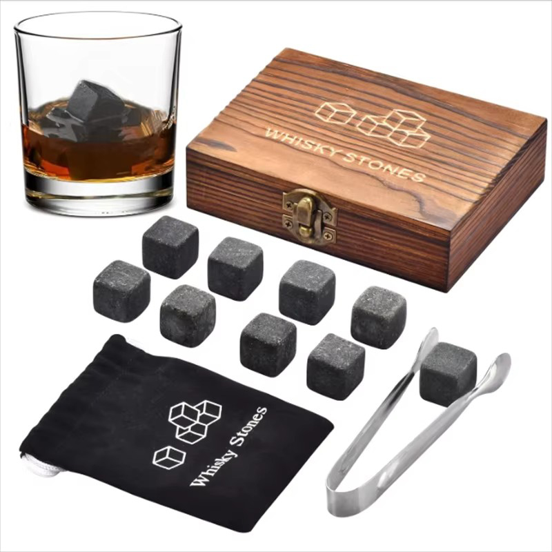 9 Adet Viski Buz Taşları Yenid - Whiskey Stone Set incelemesi ve fiyatı