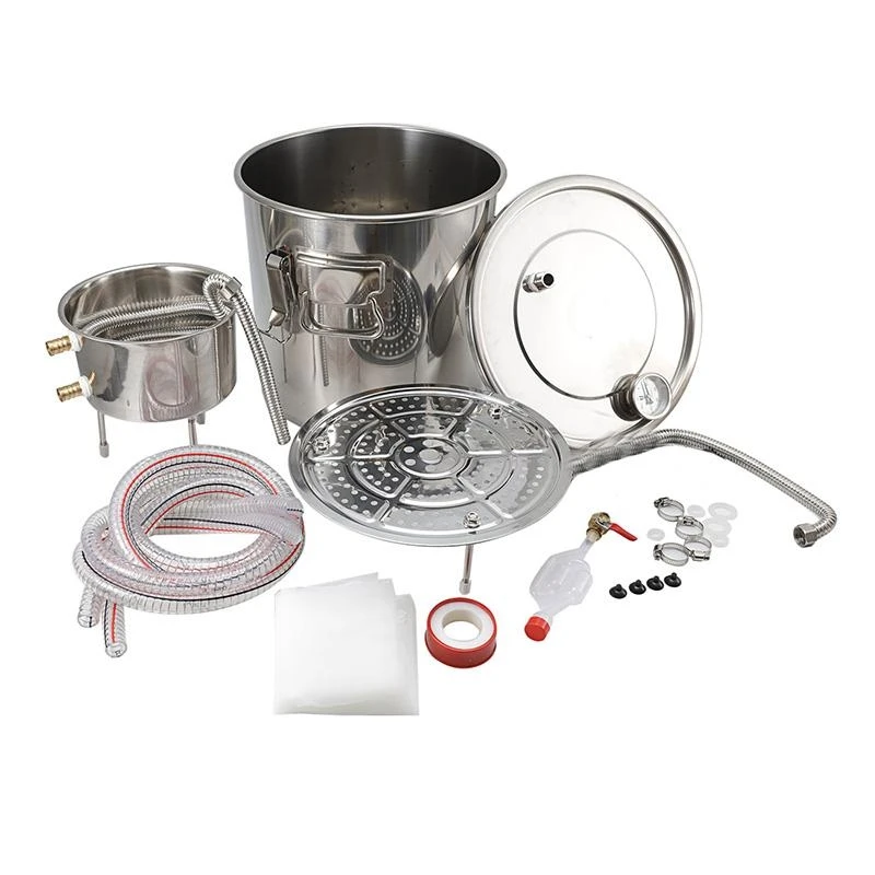22L Alkol Demleme Damıtma Ciha - Beer Wine Kit incelemesi ve fiyatı