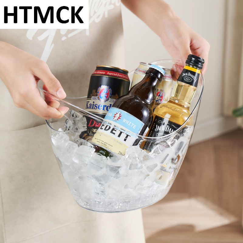 4L Şeffaf Buz Kovası İçecek Ka - Wine Beer Champagne incelemesi ve fiyatı